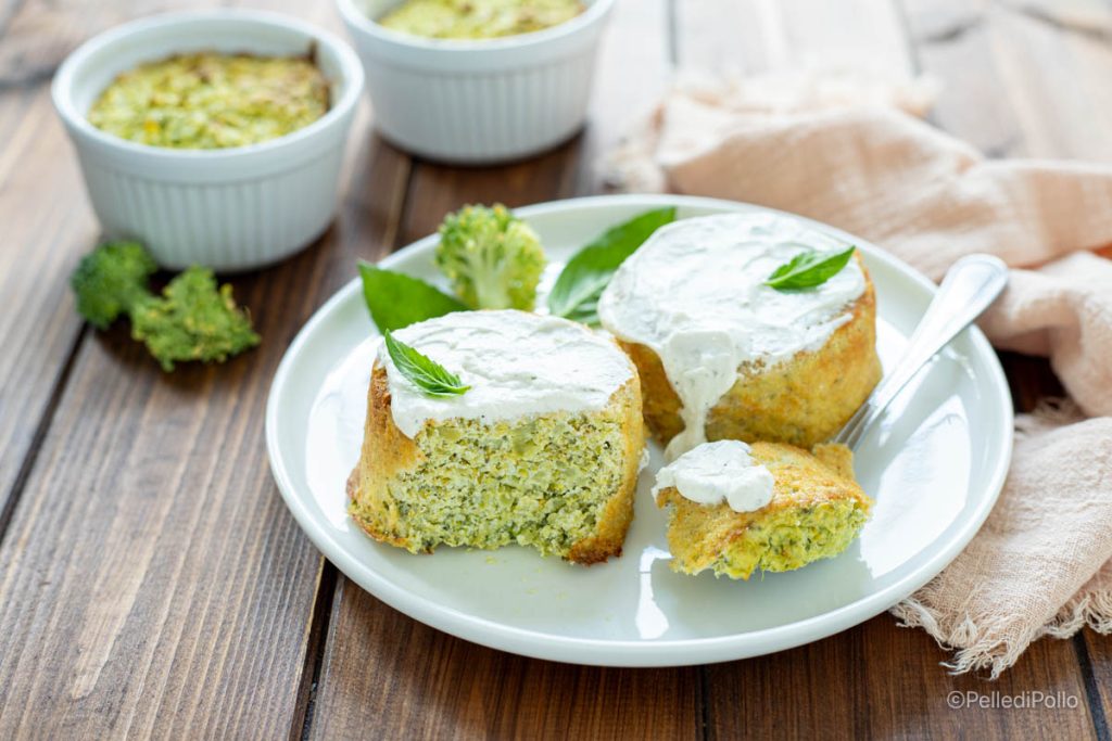 pastelitos de brócoli