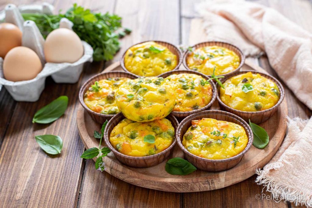 pastelitos con verduras