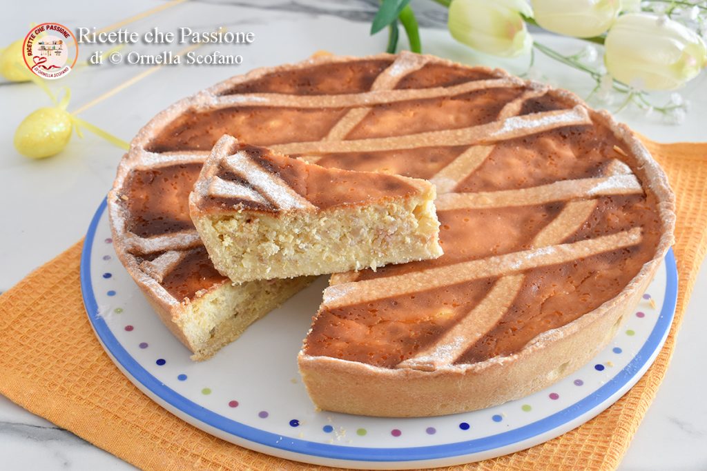 Receta pastiera napolitana