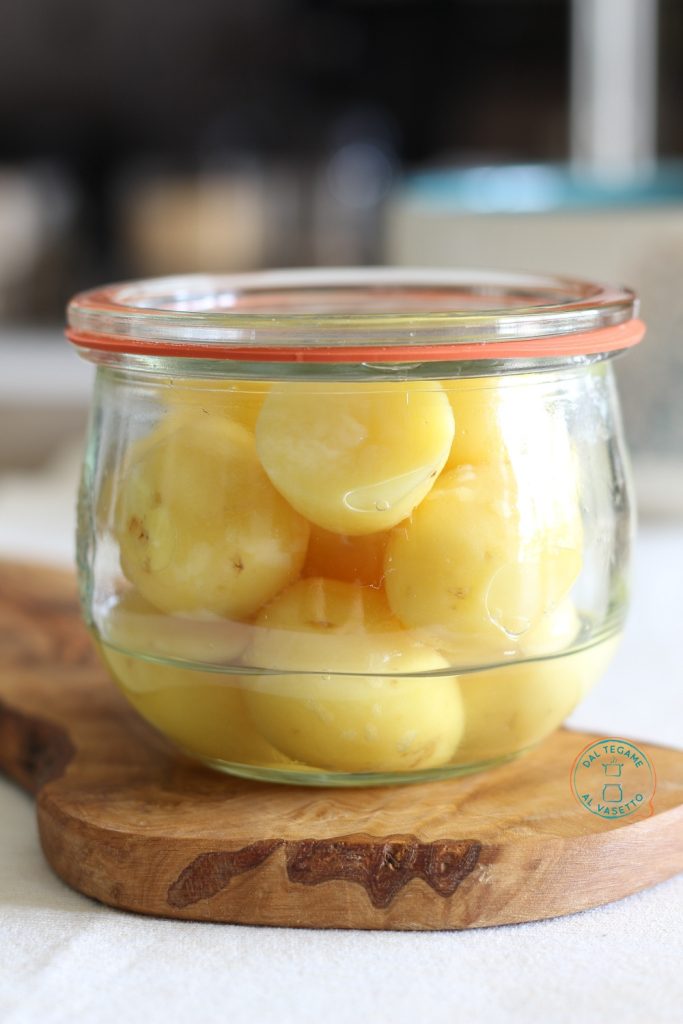 cómo cocinar las patatas al vapor en vasococción