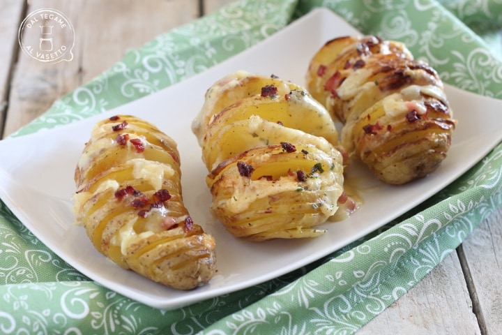 Patatas gratinadas con multicooker