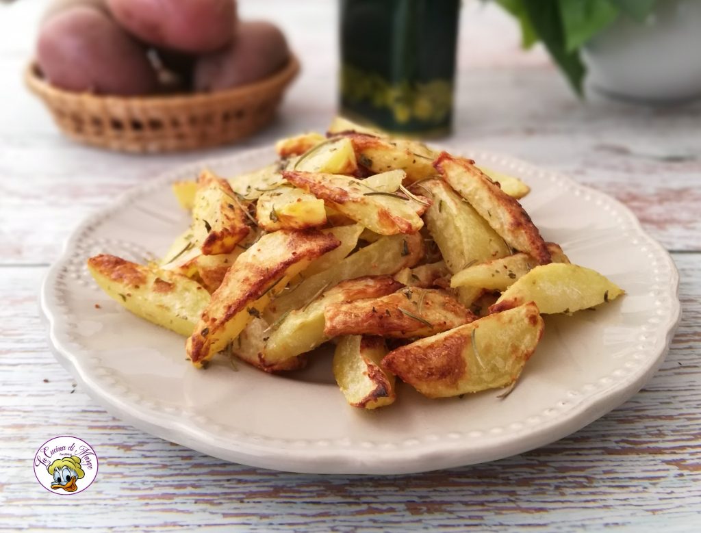 PATATAS AL ROMERO EN LA FREIDORA DE AIRE