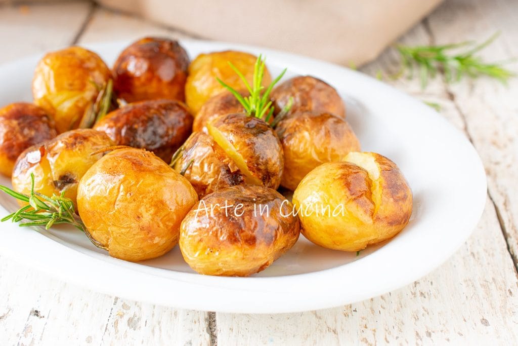 PATATAS NUEVAS a la napolitana