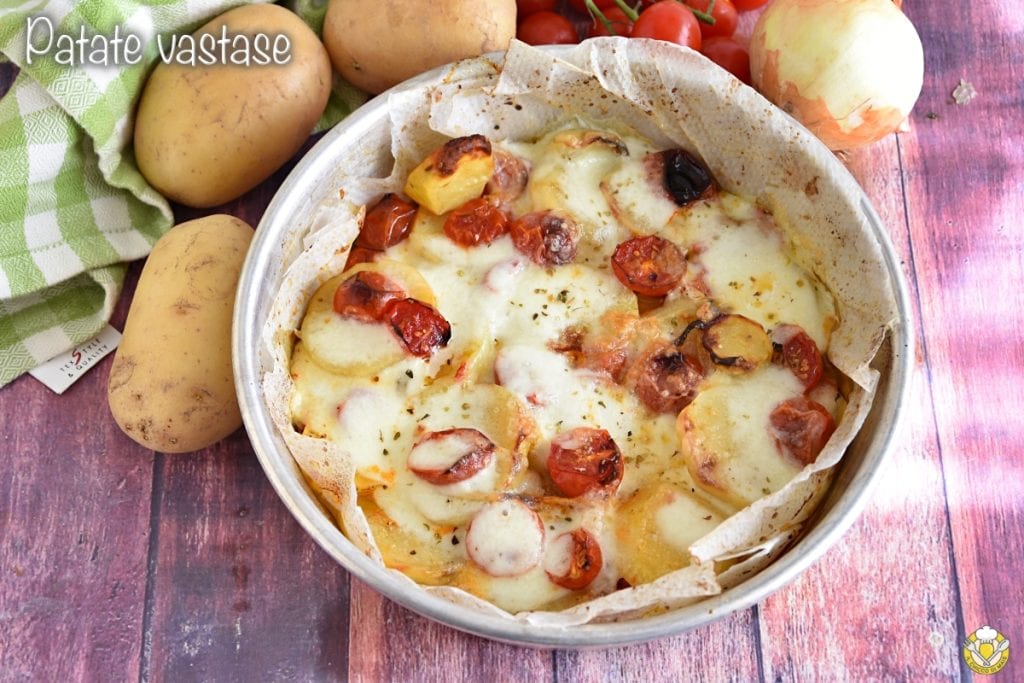 patatas vastasas a la trapanesa receta patatas al horno con tomatitos y mozzarella el chicco di mais