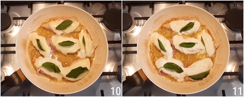petto di pollo alla valdostana con prosciutto cotto e fontina ricetta pollo gustoso in padella il chicco di mais 4 far fondere formaggio