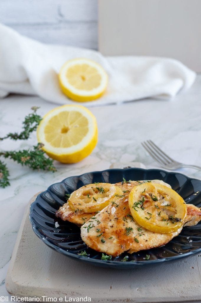 pechuga de pollo al limón cbt