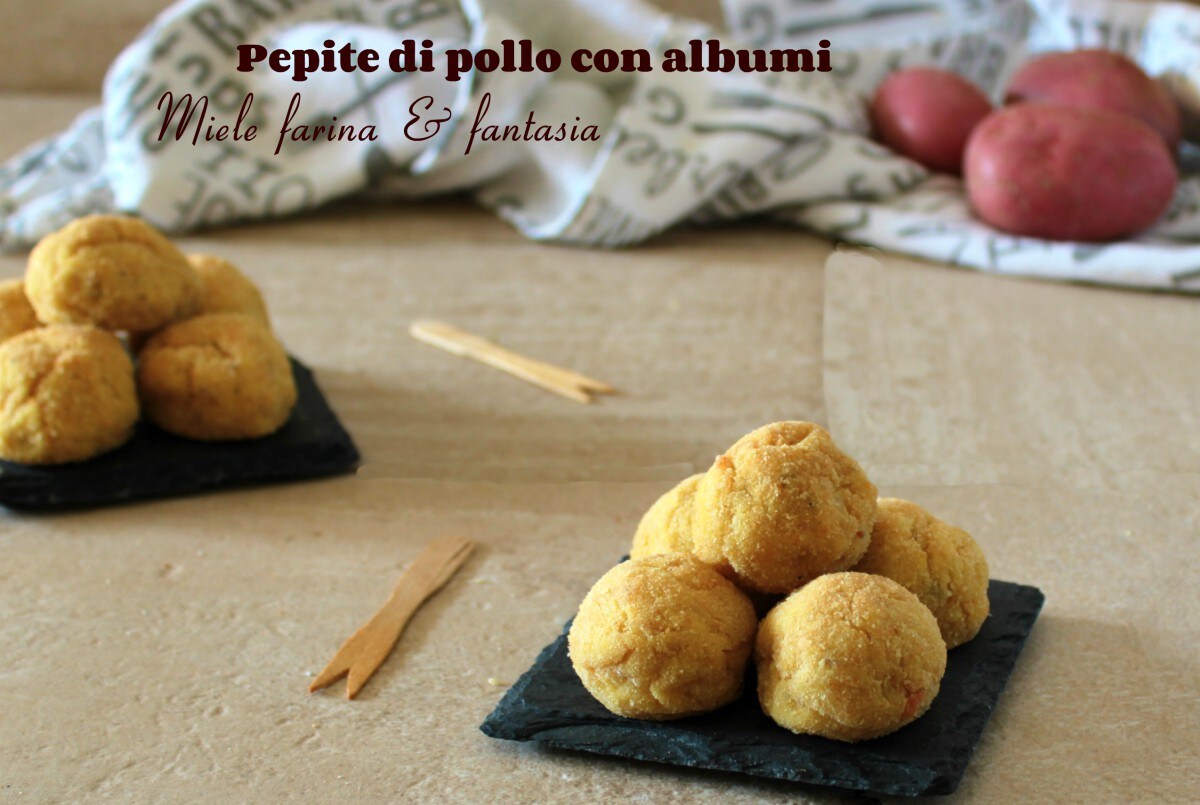Pepitas de patatas a la salvia sin yemas