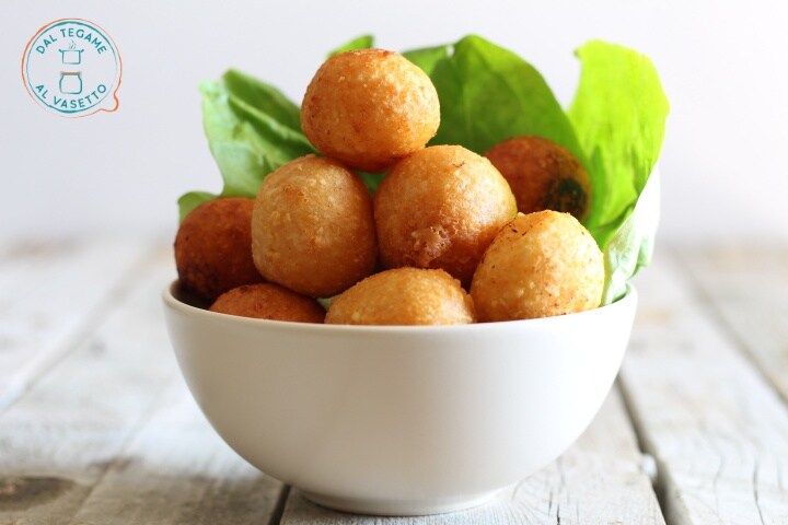 Perlas de queso