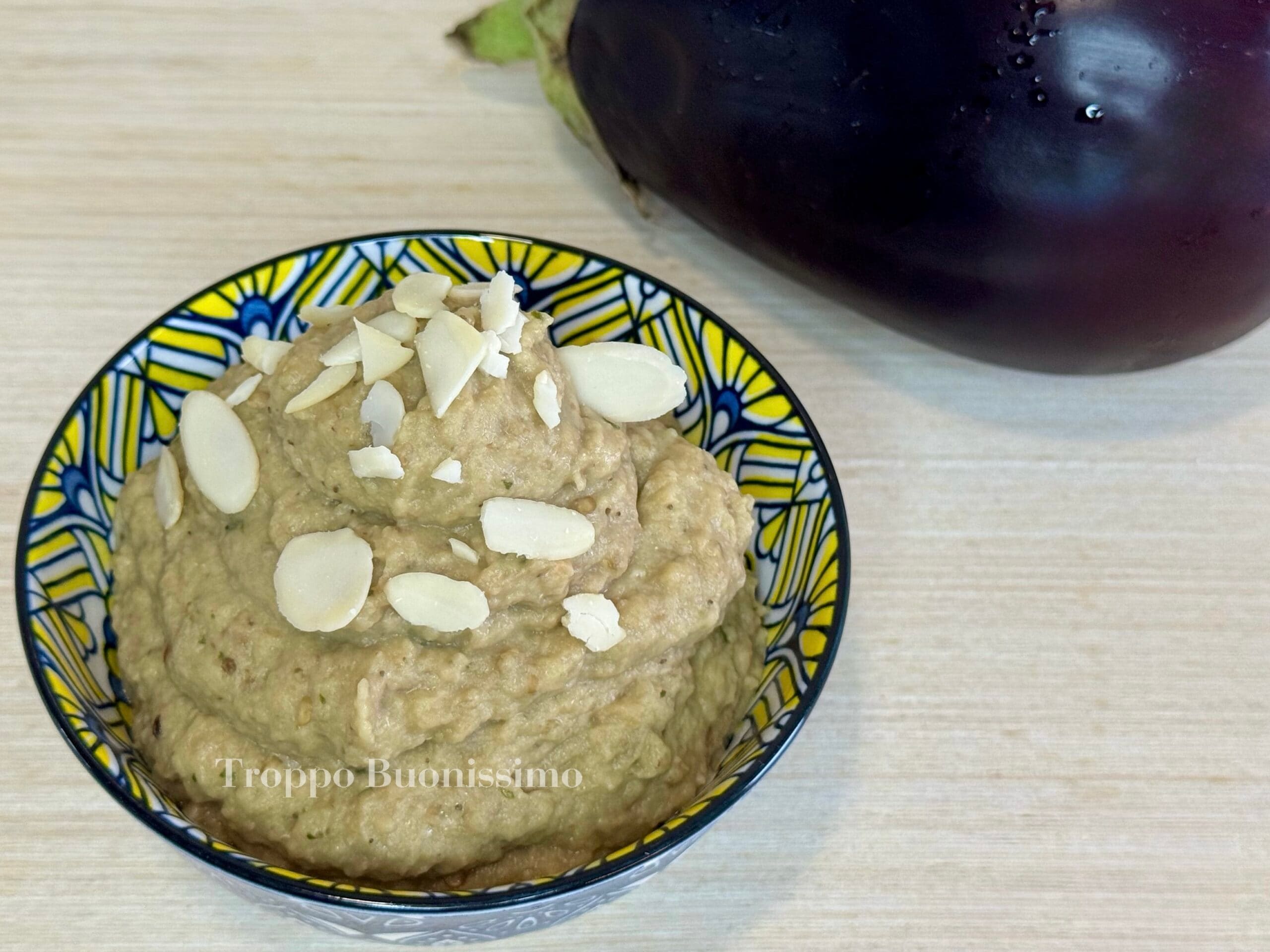 Pesto de berenjenas en freidora de aire