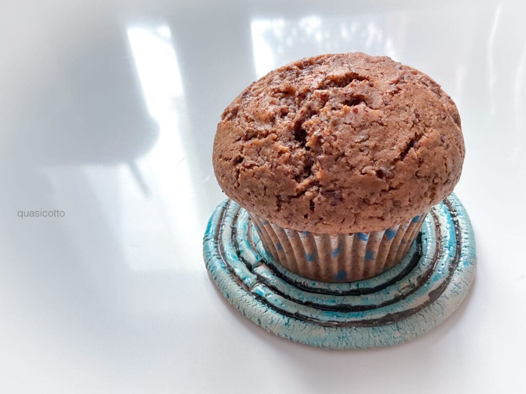 Muffins esponjosos de chocolate con el Bimby