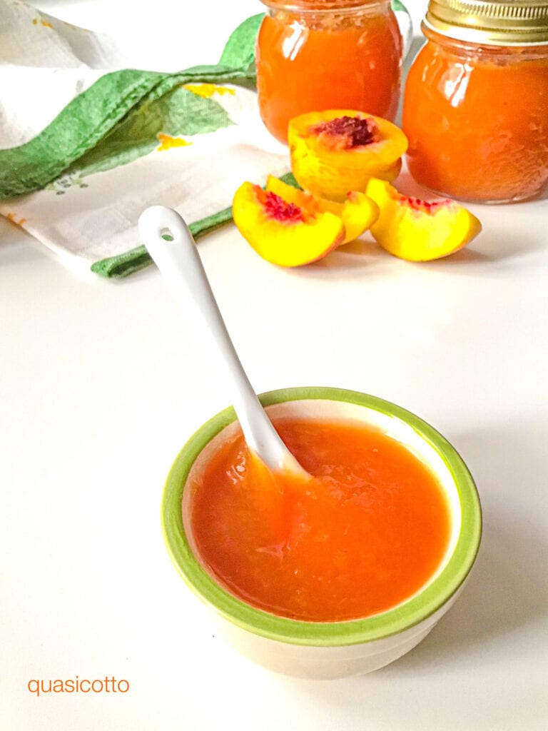 Mermelada de nectarinas