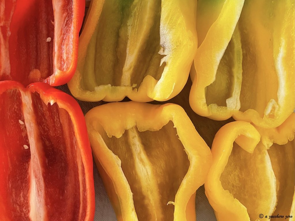 pimientos al horno para rellenar