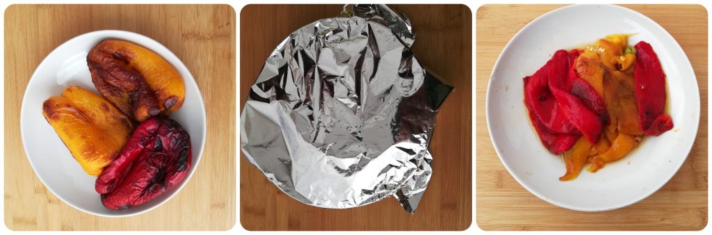 PIMIENTOS ASADOS en FREIDORA DE AIRE