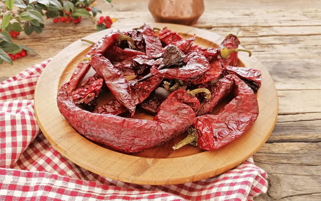pimientos cruschi