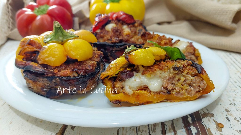 PIMIENTOS RELLENOS a la NAPOLITANA