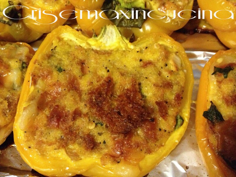 pimientos rellenos