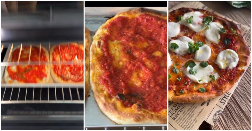 Pizza de bajo índice glucémico
