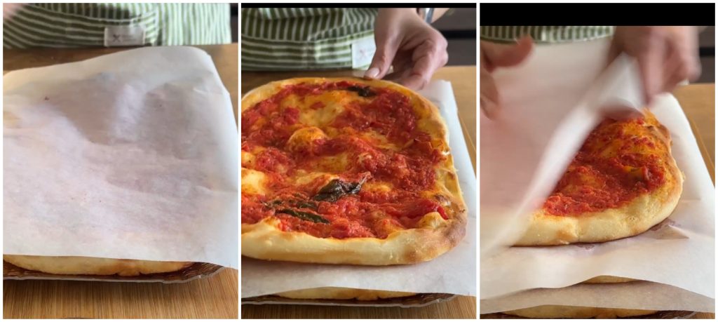 Pizza de bajo índice glucémico