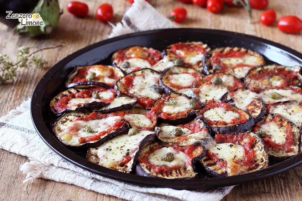 pizza de berenjena