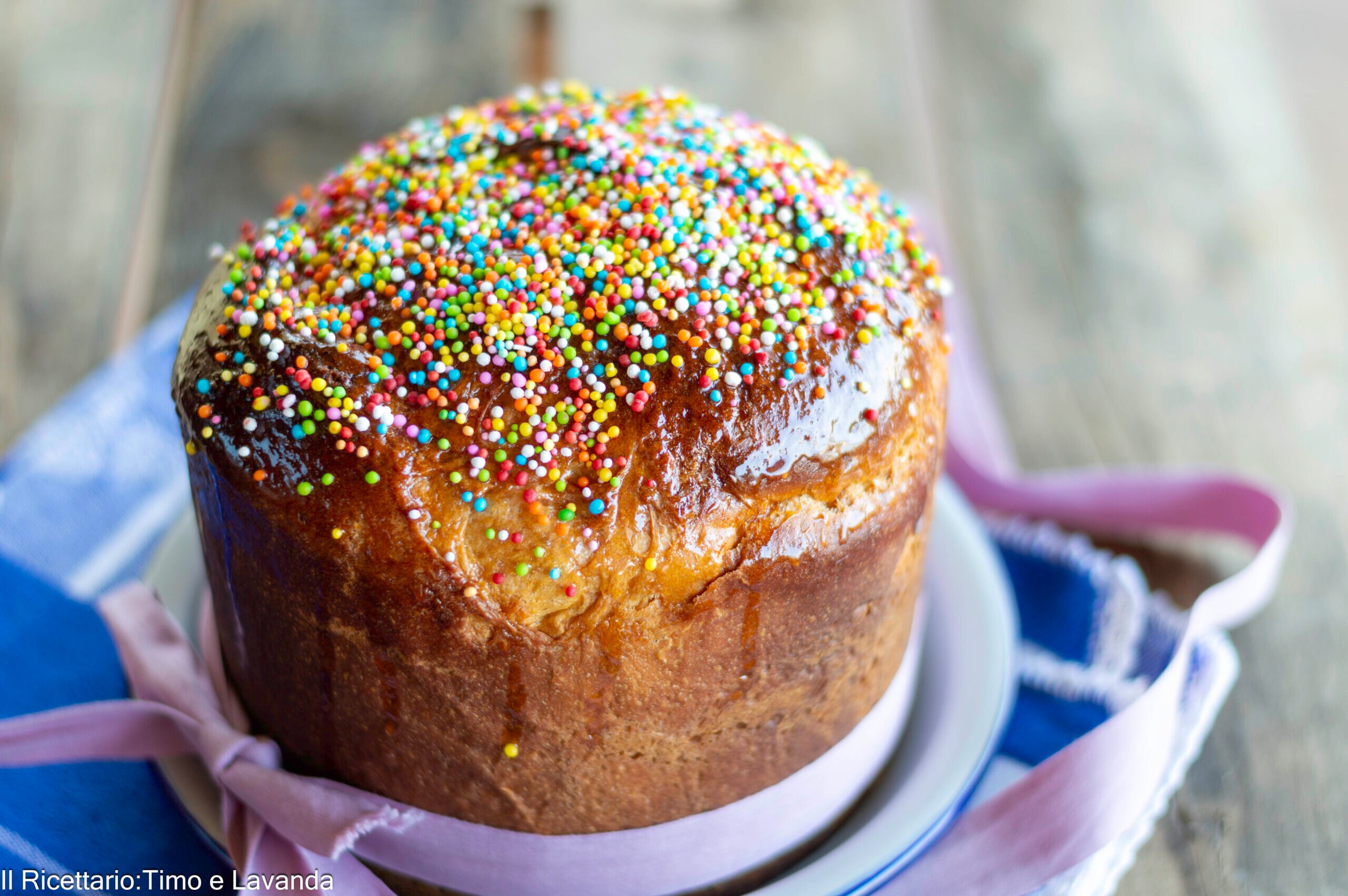 Pizza de Pascua dulce