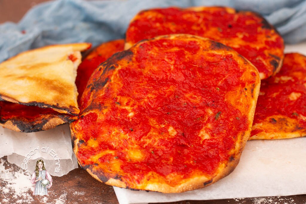 Pizzetas del panadero crujientes /resultado perfecto