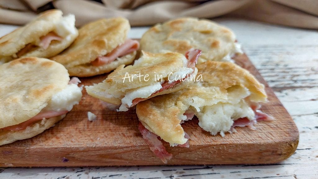 PIZZITAS RELLENAS en SARTÉN