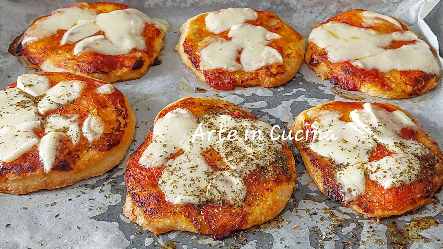 PIZZETITAS para la PLAYA receta de playa