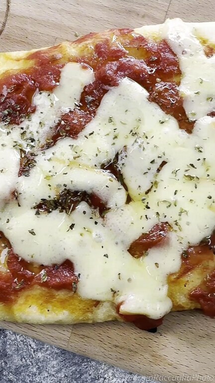 pizzitas sin fermentación