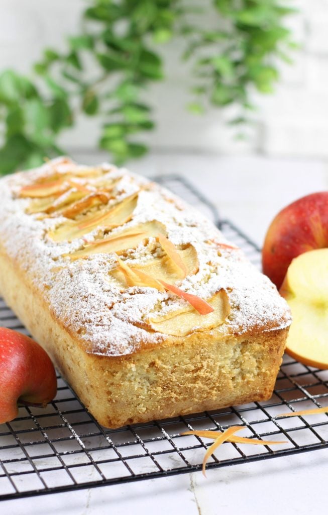 Plumcake con manzanas ralladas