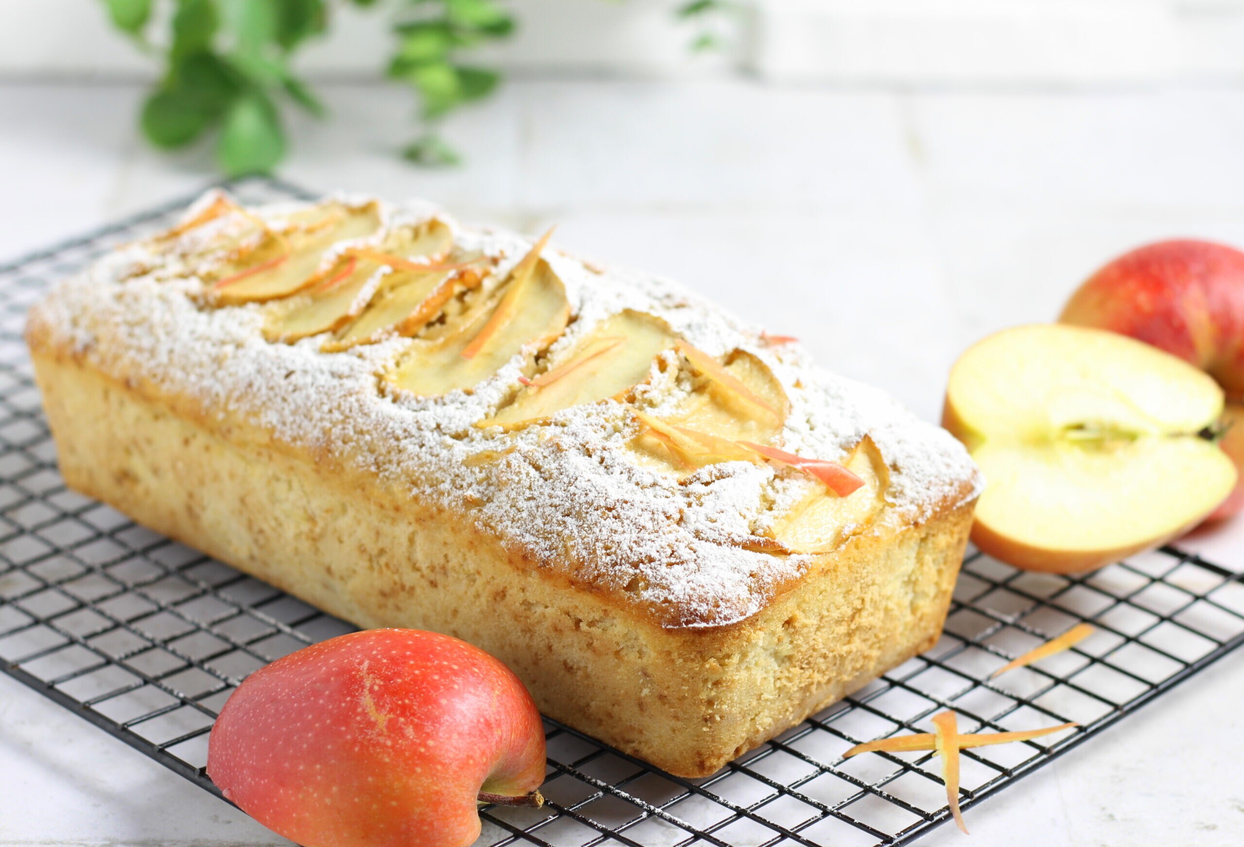Plumcake con manzanas ralladas
