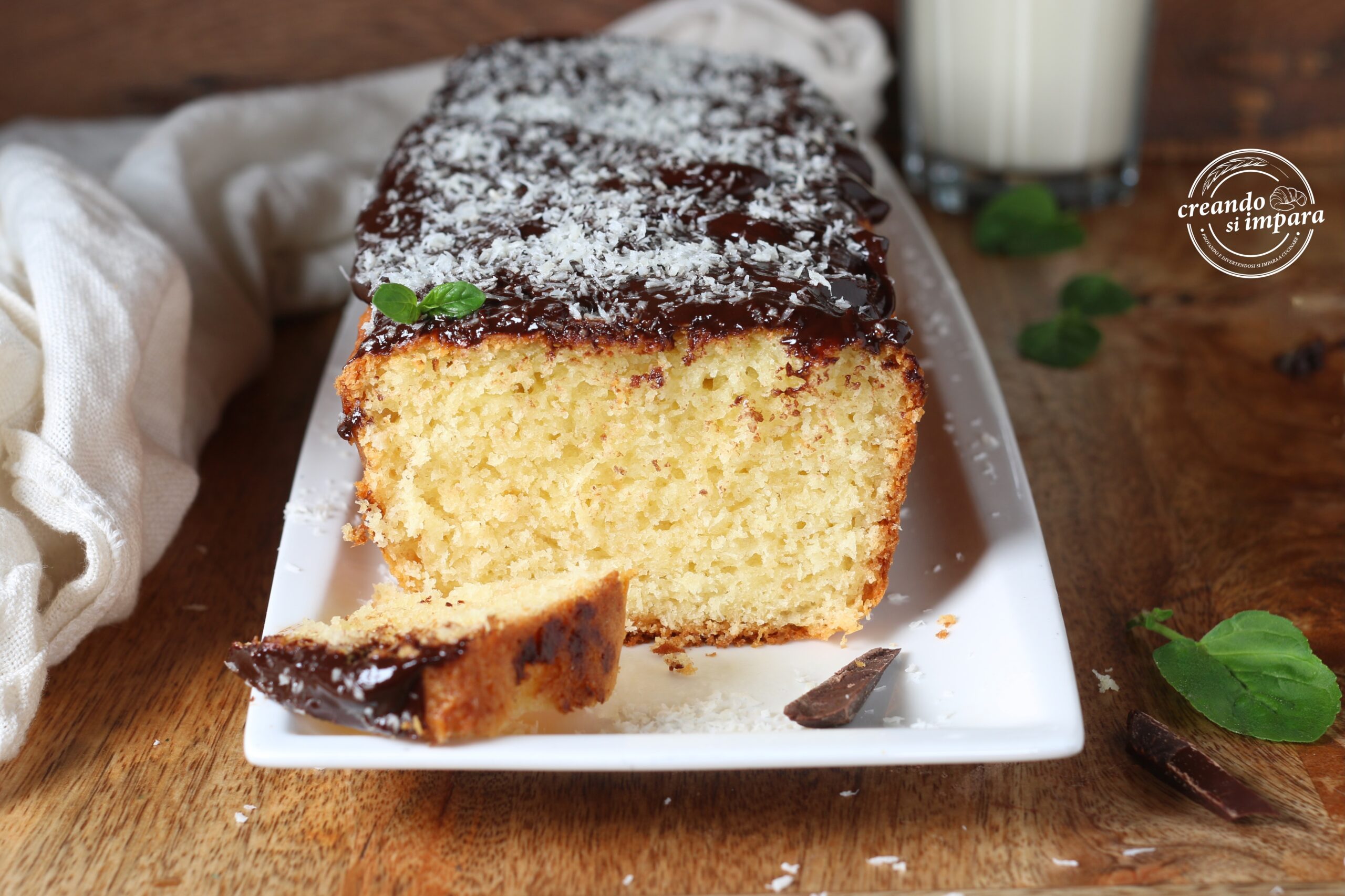 Plumcake de coco