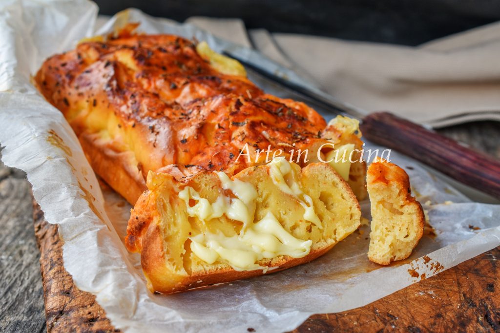 Plumcake 7 tarros sabor pizza a la ricotta