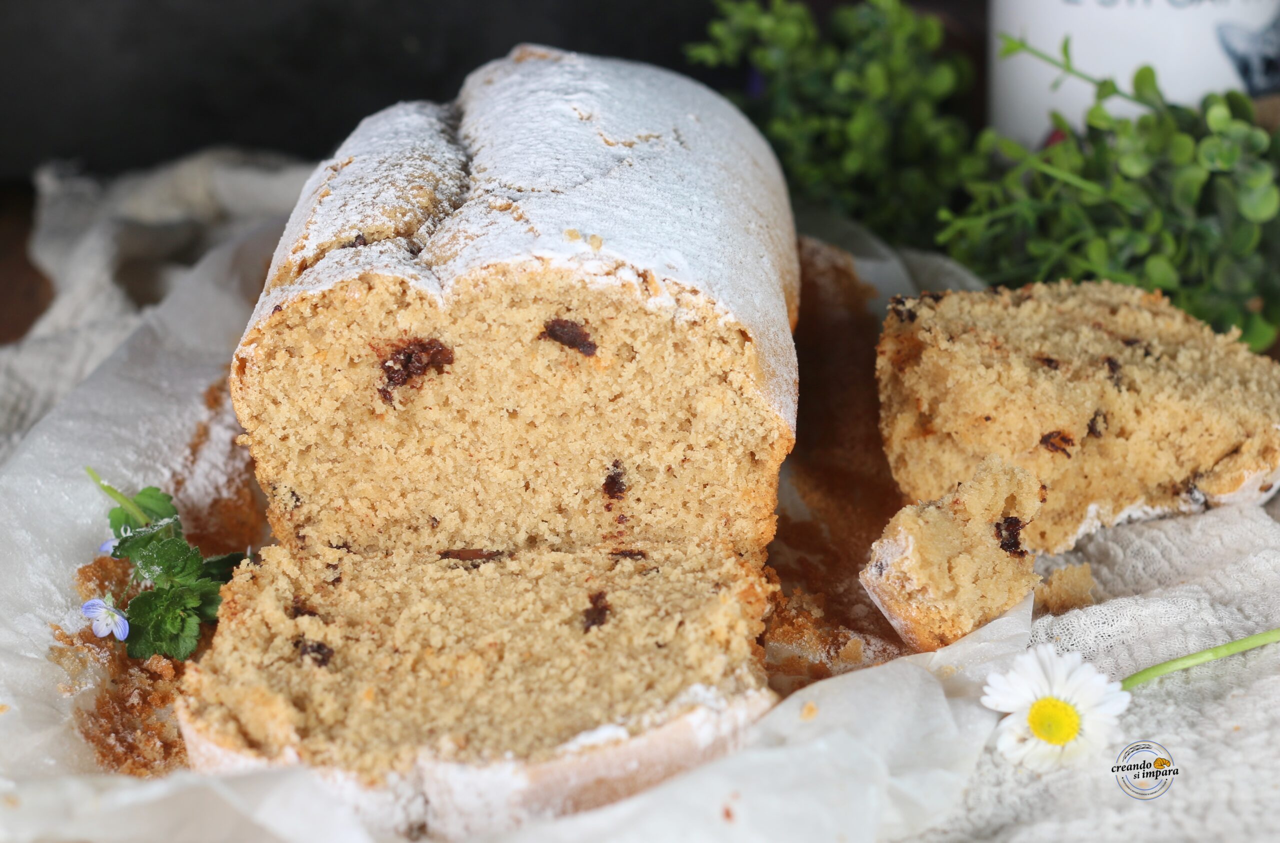 Plumcake con harina de arroz