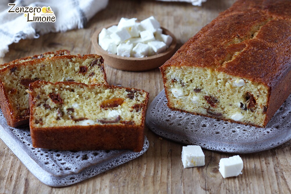 Plumcake salado muy esponjoso