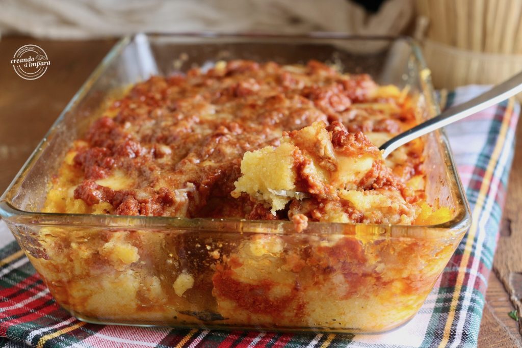 polenta gratinada