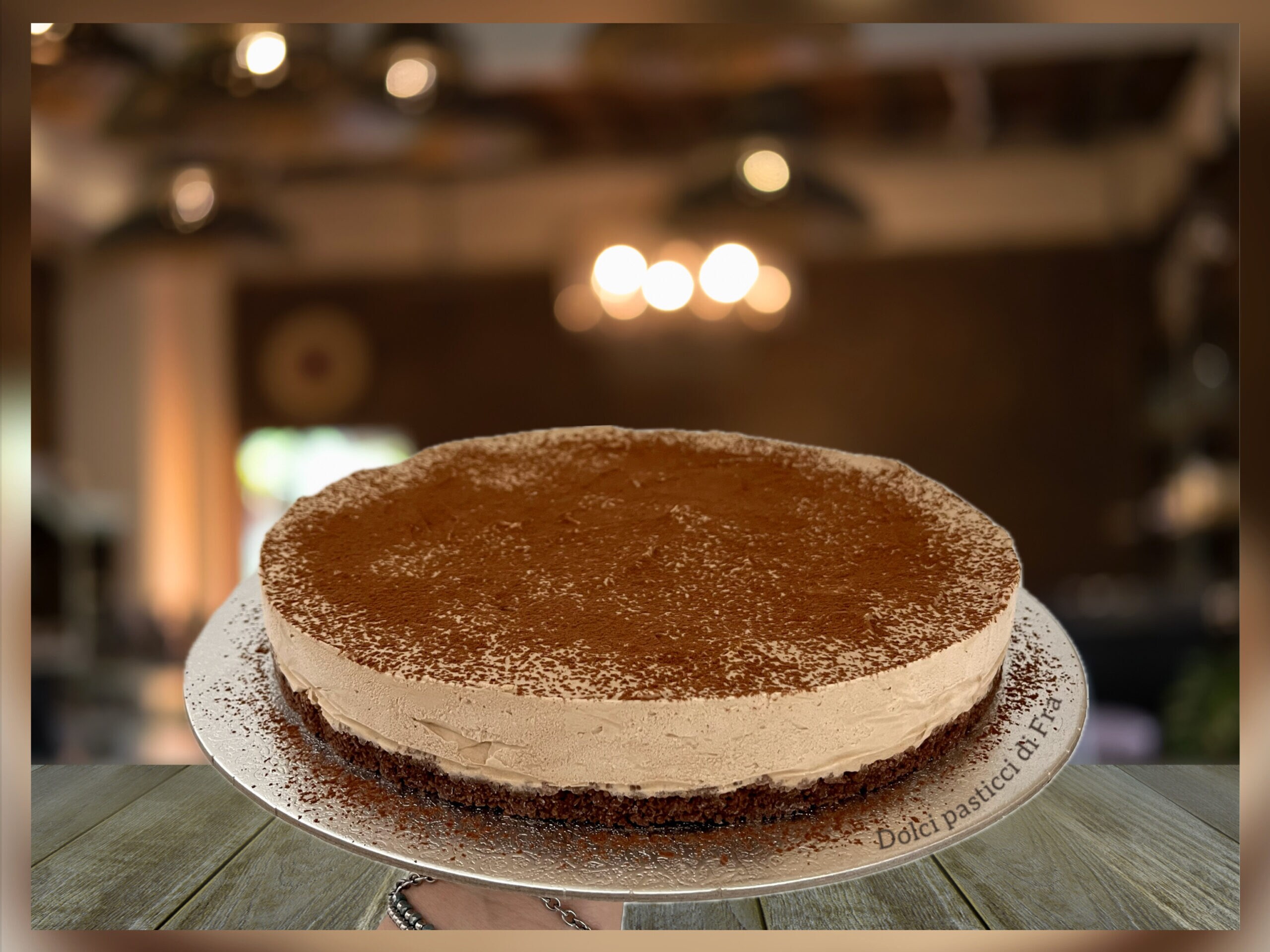 Tarta fría coppa del nonno sin cocción