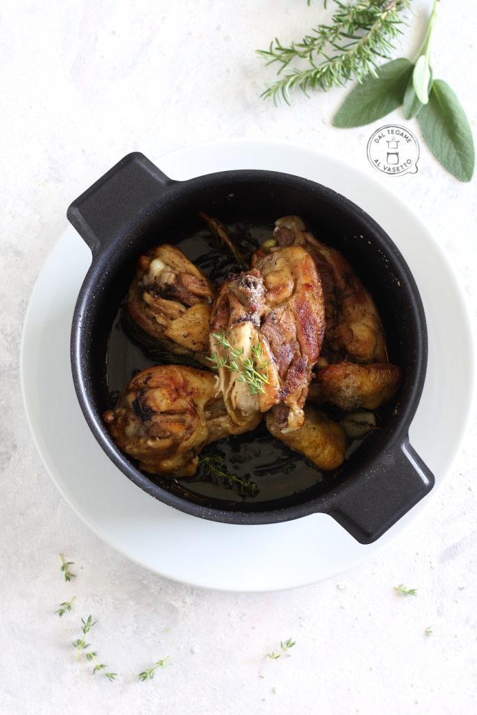 cómo cocinar pollo asado en el microondas