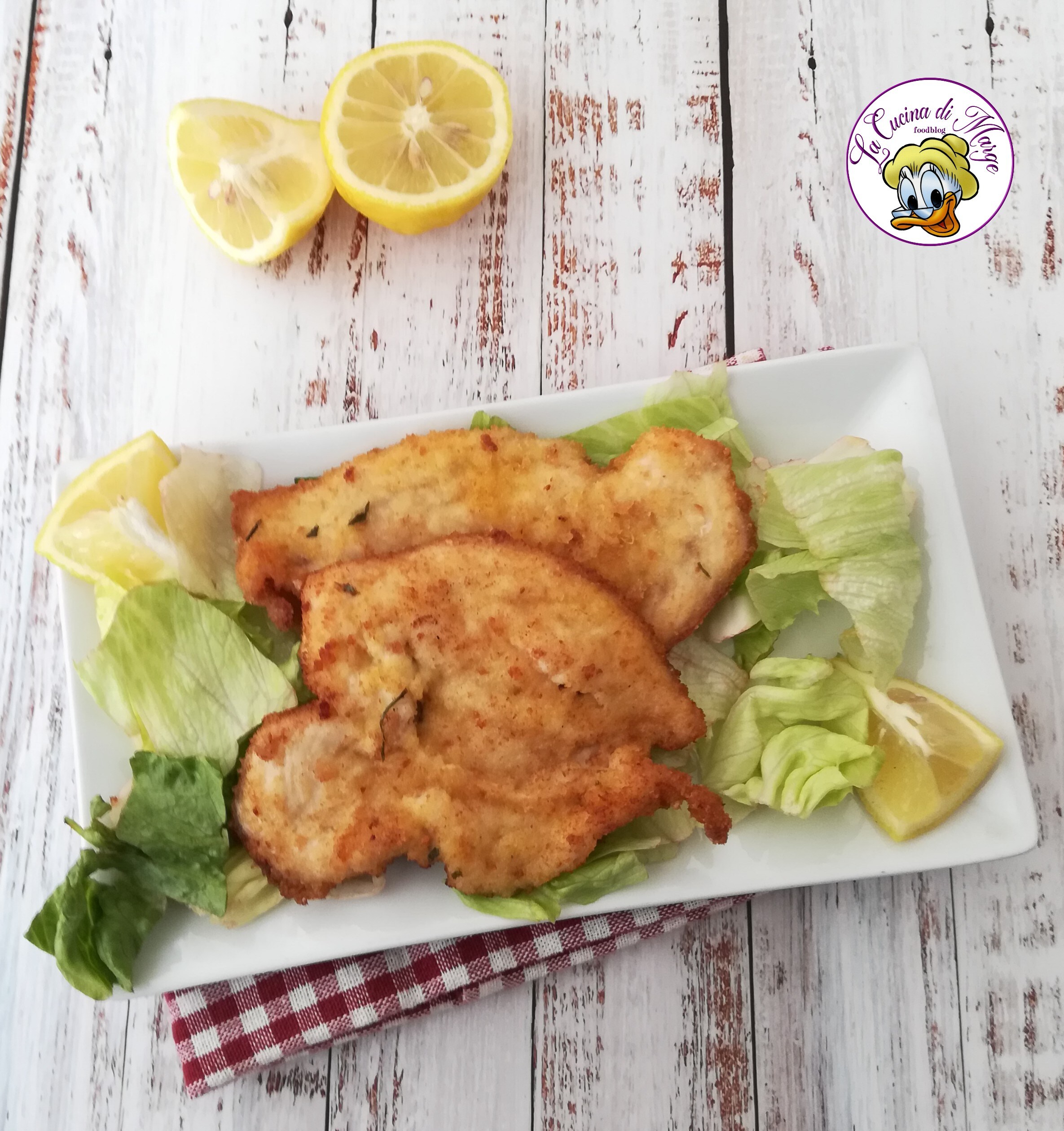 FILETES DE POLLO A LA PARMESANA