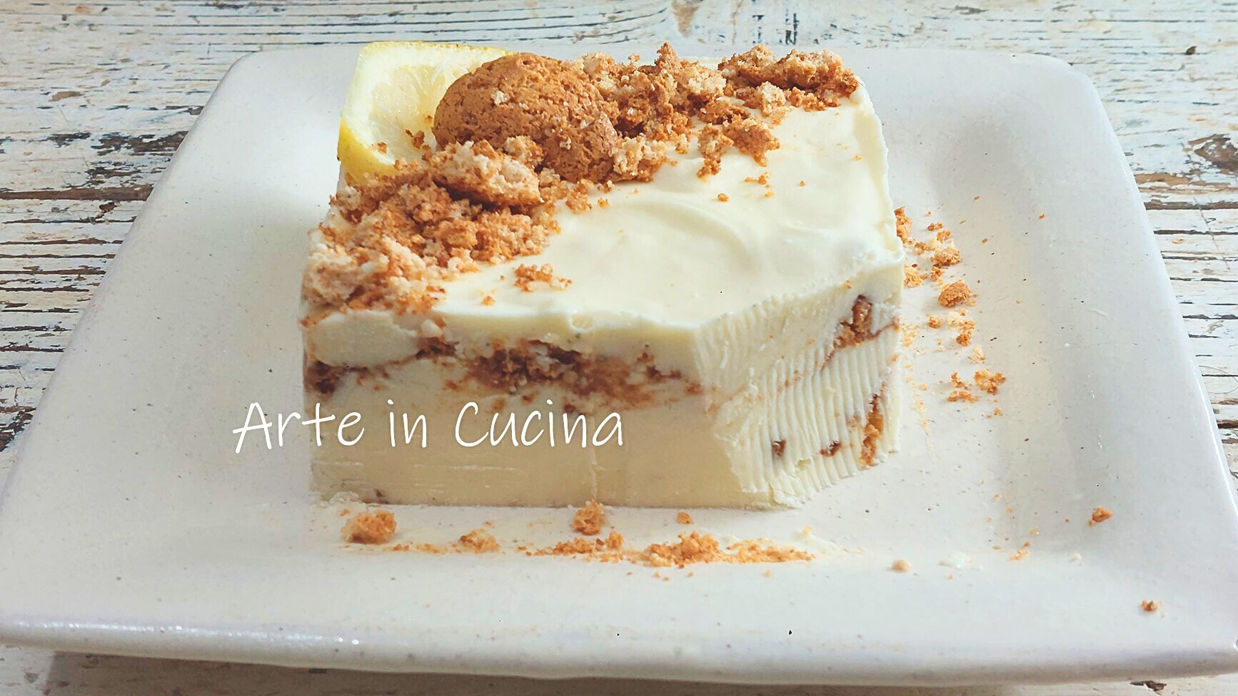 POSTRE de AMARETTI con CREMA diplomática