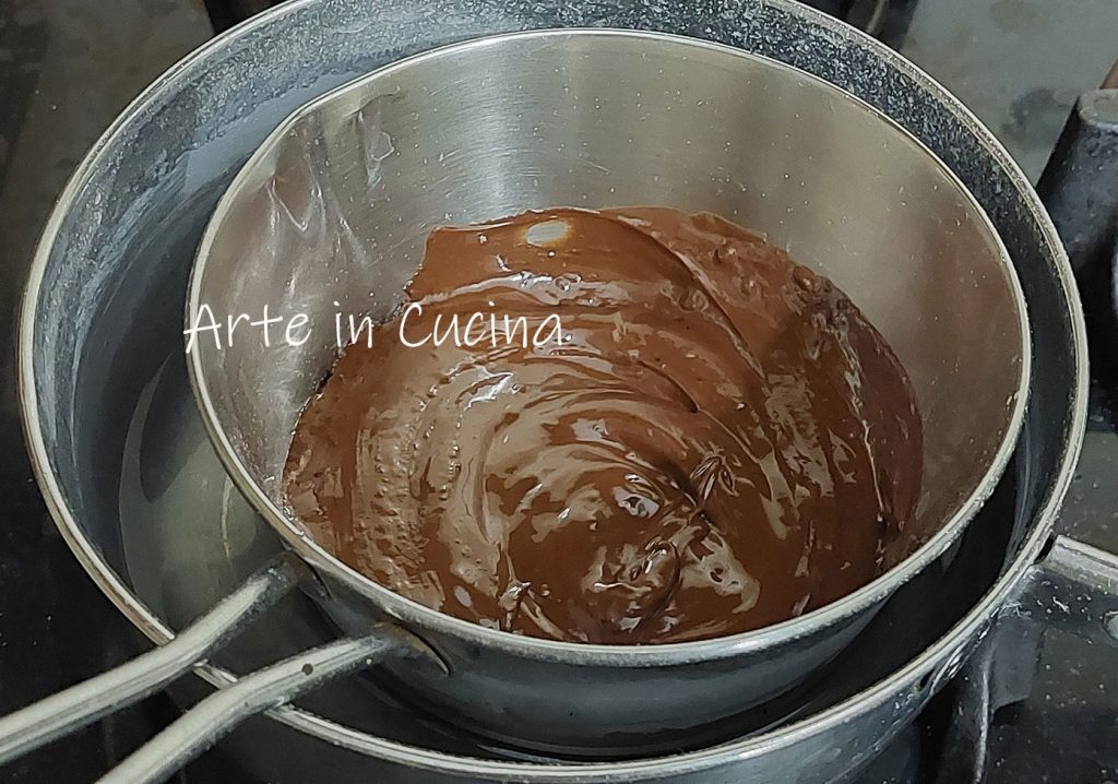 CHOCOLATE al baño maría