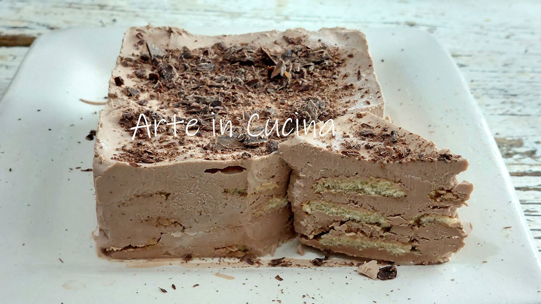 POSTRE de CHOCOLATE con PAVESINI dulce frío