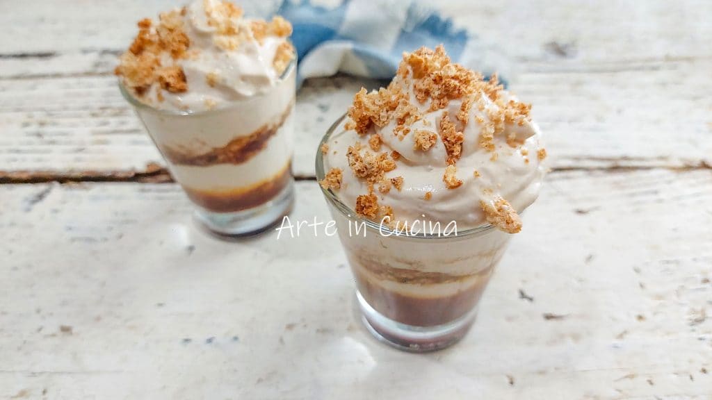 POSTRE DE CUCHARA al CAFÉ con AMARETTI