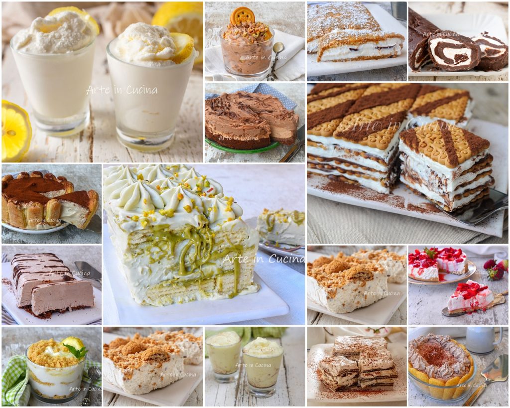 POSTRES FRÍOS sin cocinar