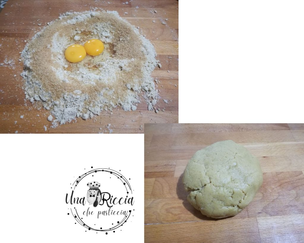 preparazione-impasto-frolla-galette-di-pesche