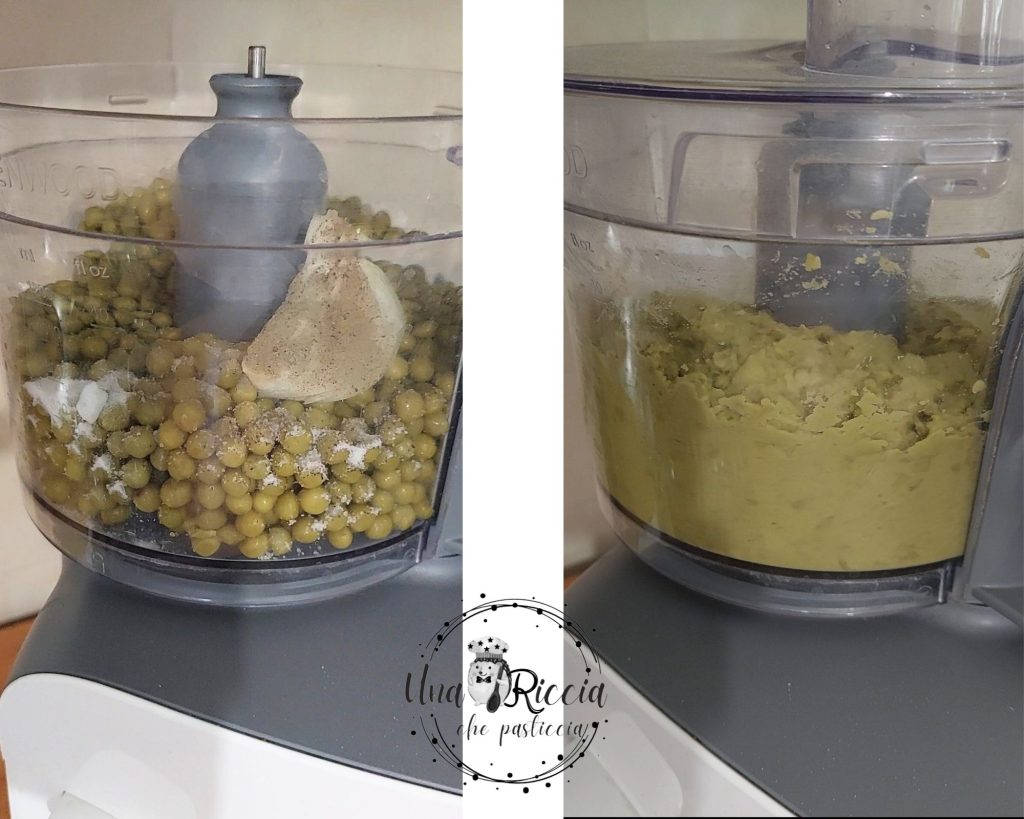preparación-mezcla-albóndigas-de-guisantes-sin-huevo
