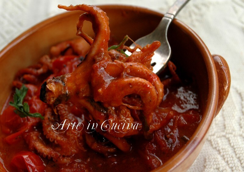 Pulpos a la luciana receta napolitana