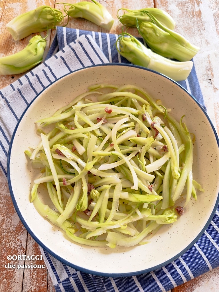puntarelle a la romana cómo aliñarlas