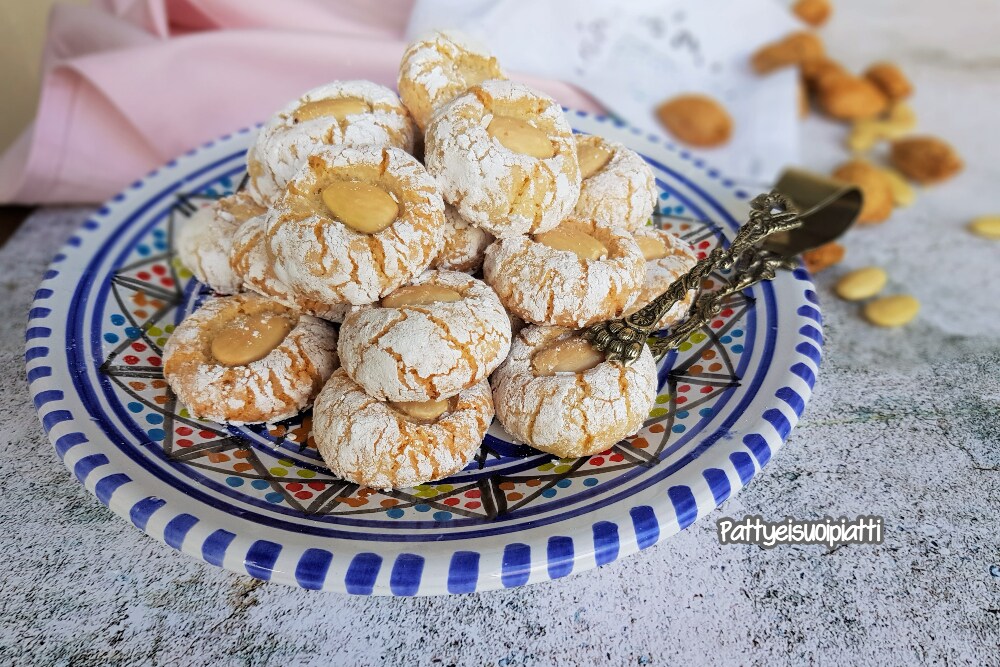pastas de almendra
