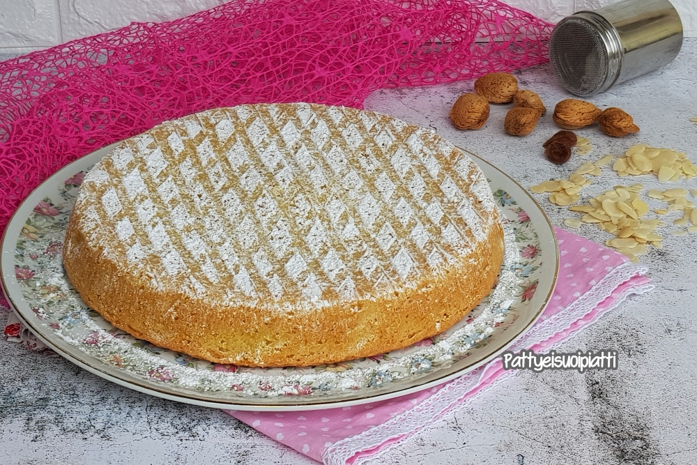 tarta tipo panarello