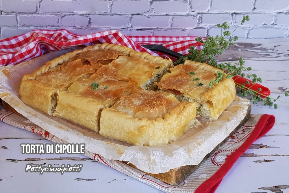tarta de cebolla receta genovesa
